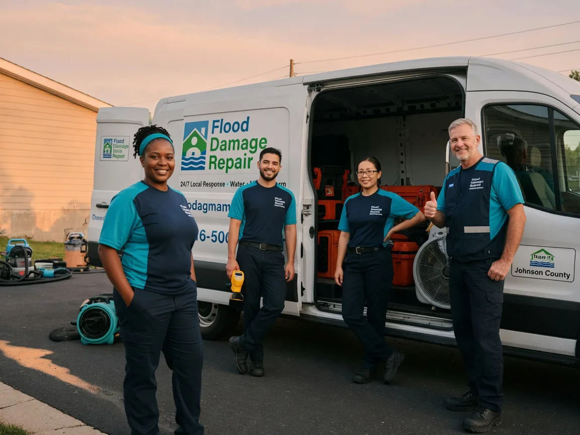Water Damage Restoration company in Oaks, PA