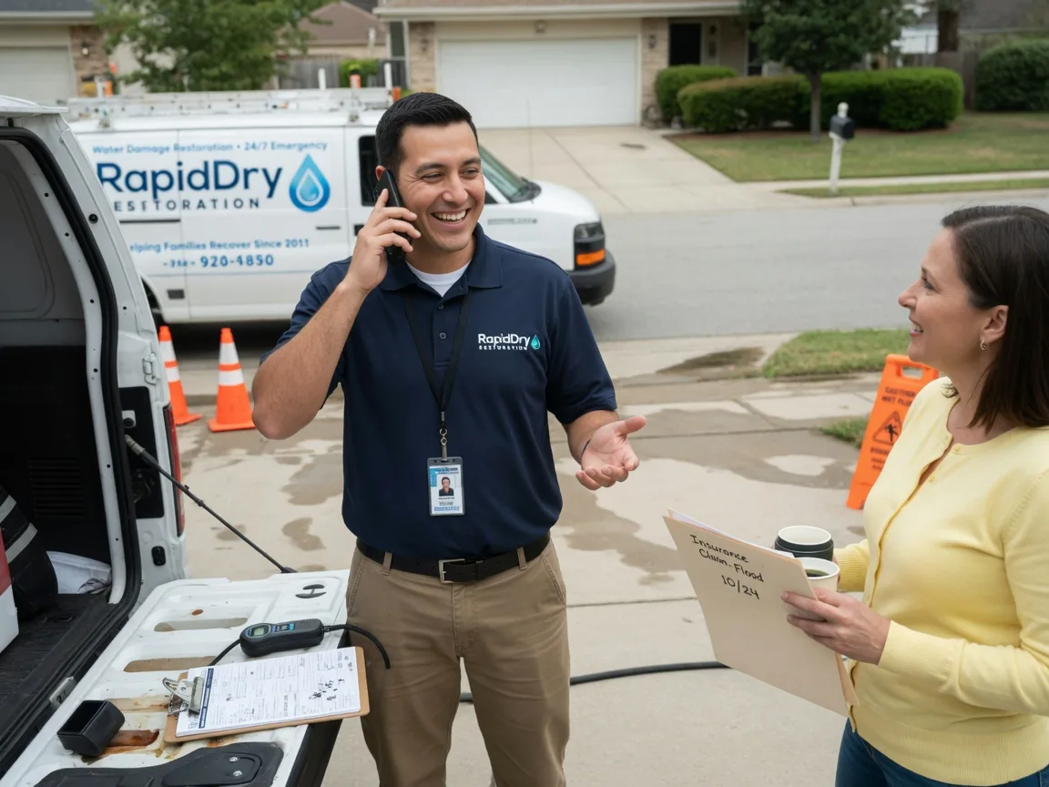 Water Damage Restoration Oaks, PA FAQs